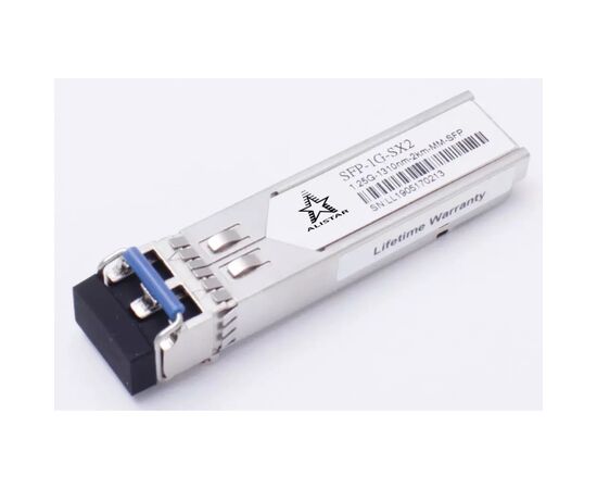 Модуль SFP Alistar Модуль SFP 1000BASE-SX 2MM LC 2KM 1310nm DDM (SFP-1G-SX2)