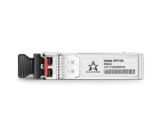 Модуль SFP Alistar Модуль SFP+ 10G-ER 2SM CWDM LC 40KM TX1590nm DDM (SFP-10G-ER-C-59), изображение 2 Модуль SFP Alistar Модуль SFP+ 10G-ER 2SM CWDM LC 40KM TX1590nm DDM (SFP-10G-ER-C-59), изображение 2