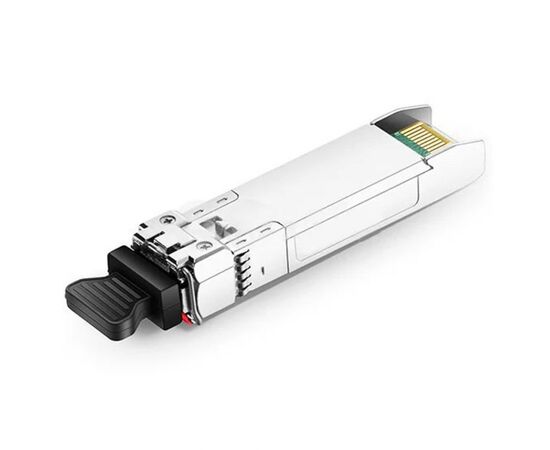 Модуль SFP Alistar Модуль SFP+ 10G-LR 2SM CWDM LC 20KM TX1610nm DDM (SFP-10G-LR-C-61), изображение 4 Модуль SFP Alistar Модуль SFP+ 10G-LR 2SM CWDM LC 20KM TX1610nm DDM (SFP-10G-LR-C-61), изображение 4