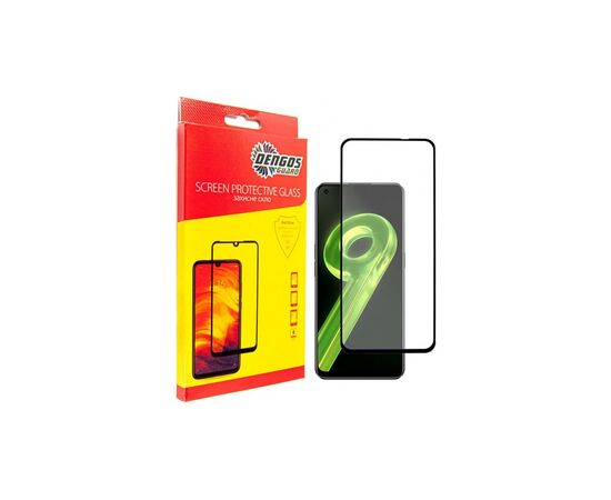 Стекло защитное Dengos Full Glue Realme 9 4G (TGFG-216)