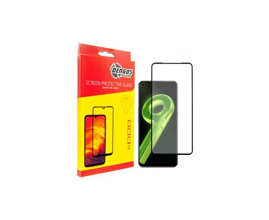 Стекло защитное Dengos Full Glue Realme 9i (TGFG-215)