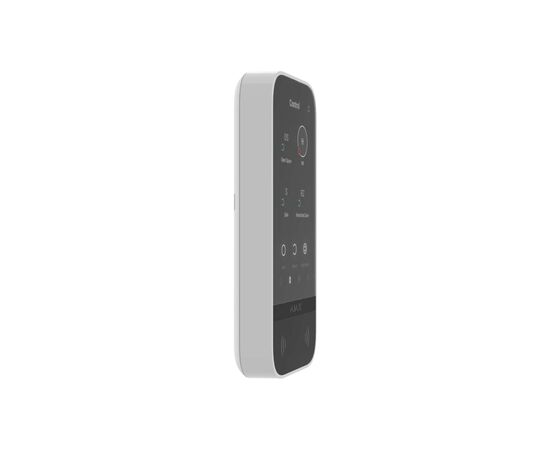 Клавиатура к охранной системе Ajax KeyPad TouchScreen /white, изображение 6 Клавиатура к охранной системе Ajax KeyPad TouchScreen /white, изображение 6