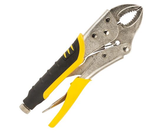 Клещи Sigma зажимные универсальные полукруглые 180мм CrV (4340251), изображение 2 Клещи Sigma зажимные универсальные полукруглые 180мм CrV (4340251), изображение 2