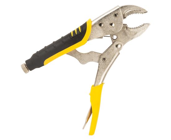 Клещи Sigma зажимные универсальные полукруглые 180мм CrV (4340251), изображение 4 Клещи Sigma зажимные универсальные полукруглые 180мм CrV (4340251), изображение 4