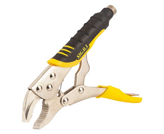 Клещи Sigma зажимные универсальные полукруглые 180мм CrV (4340251), изображение 5 Клещи Sigma зажимные универсальные полукруглые 180мм CrV (4340251), изображение 5