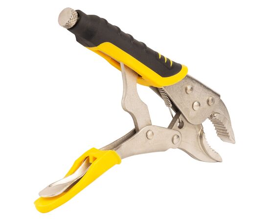 Клещи Sigma зажимные универсальные полукруглые 180мм CrV (4340251), изображение 6 Клещи Sigma зажимные универсальные полукруглые 180мм CrV (4340251), изображение 6