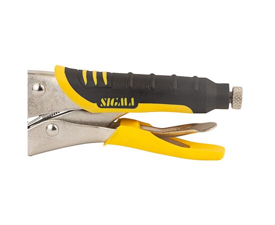 Клещи Sigma зажимные универсальные полукруглые 180мм CrV (4340251), изображение 8 Клещи Sigma зажимные универсальные полукруглые 180мм CrV (4340251), изображение 8