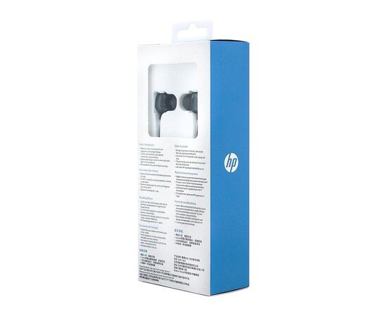 Наушники HP DHE-7003 Volume Control Black (DHE-7003), изображение 3 Наушники HP DHE-7003 Volume Control Black (DHE-7003), изображение 3