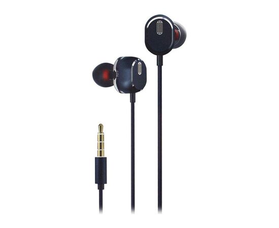Наушники HP DHE-7003 Volume Control Black (DHE-7003)