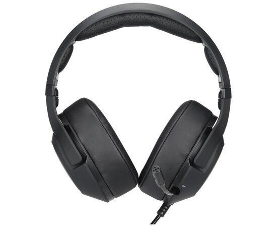 Наушники HP DHE-8003 Gaming 7.1 Sound RGB USB Black (DHE-8003), изображение 2 Наушники HP DHE-8003 Gaming 7.1 Sound RGB USB Black (DHE-8003), изображение 2