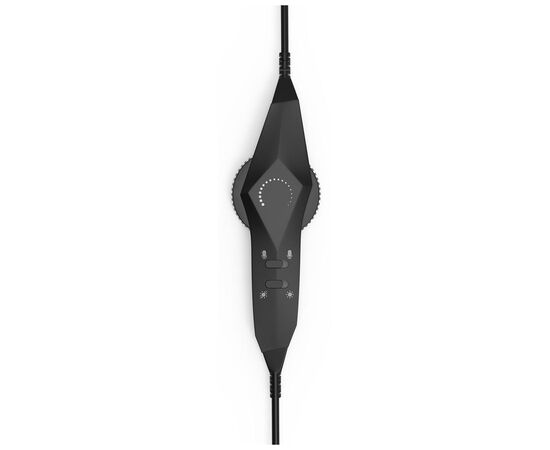 Наушники HP DHE-8003 Gaming 7.1 Sound RGB USB Black (DHE-8003), изображение 4 Наушники HP DHE-8003 Gaming 7.1 Sound RGB USB Black (DHE-8003), изображение 4
