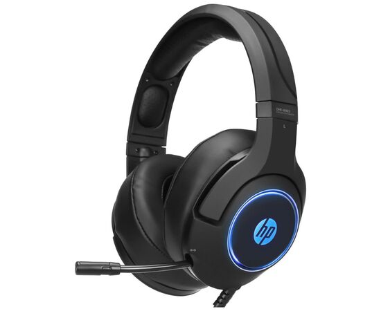 Наушники HP DHE-8003 Gaming 7.1 Sound RGB USB Black (DHE-8003)