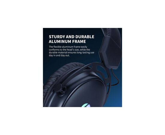 Наушники HP DHE-8005 Gaming USB 7.1 Black (DHE-8005U), изображение 3 Наушники HP DHE-8005 Gaming USB 7.1 Black (DHE-8005U), изображение 3