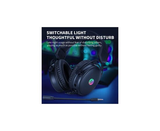 Наушники HP DHE-8005 Gaming USB 7.1 Black (DHE-8005U), изображение 6 Наушники HP DHE-8005 Gaming USB 7.1 Black (DHE-8005U), изображение 6