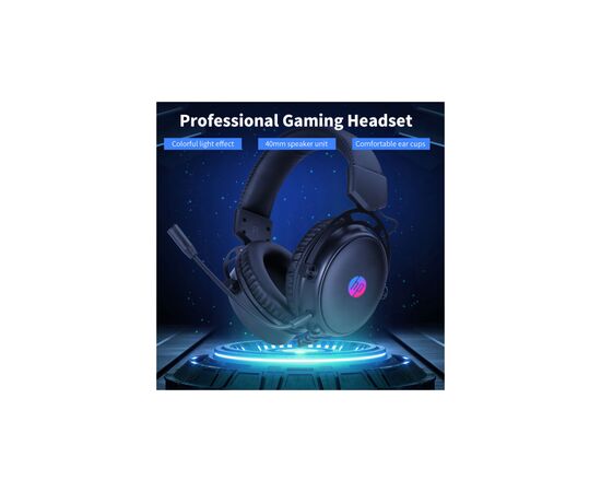 Наушники HP DHE-8005 Gaming USB 7.1 Black (DHE-8005U), изображение 7 Наушники HP DHE-8005 Gaming USB 7.1 Black (DHE-8005U), изображение 7