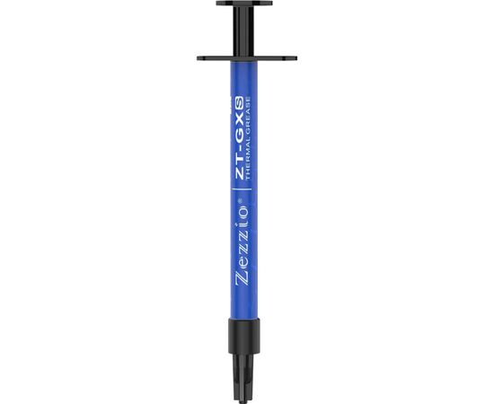 Термопаста Zezzio ZT-GXS 14.8W/mk 1 г, изображение 2 Термопаста Zezzio ZT-GXS 14.8W/mk 1 г, изображение 2