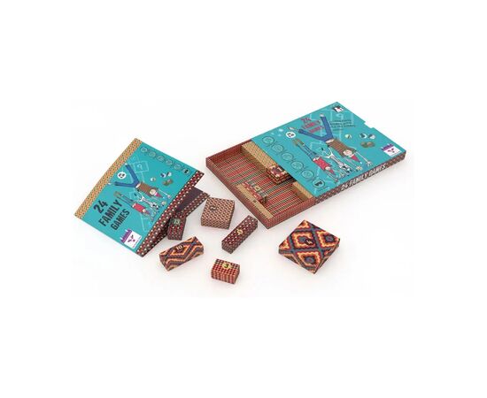 Настольная игра The Purple Cow Календарь обратного отсчета 24 семейные игры (8312), изображение 2 Настольная игра The Purple Cow Календарь обратного отсчета 24 семейные игры (8312), изображение 2