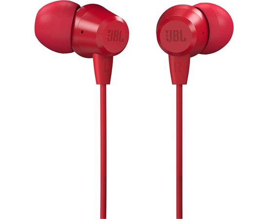 Навушники JBL C50 HI Red (JBLC50HIRED)