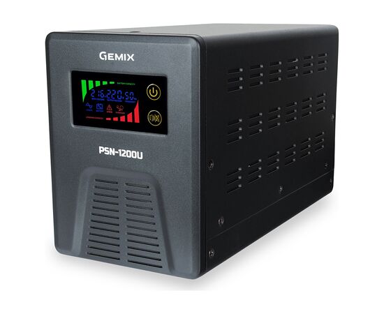 Источник бесперебойного питания Gemix PSN-1200U (PSN1200U)