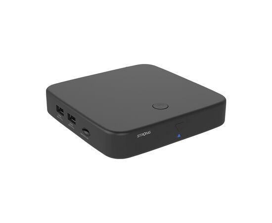 Медиаплеер Strong SRT 420 Android TV і ефірний приймач в одному пристрої (SRT 420)