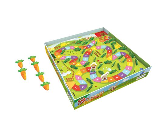 Настольная игра Rozum Веселый зайчик (R018UA), изображение 4 Настольная игра Rozum Веселый зайчик (R018UA), изображение 4