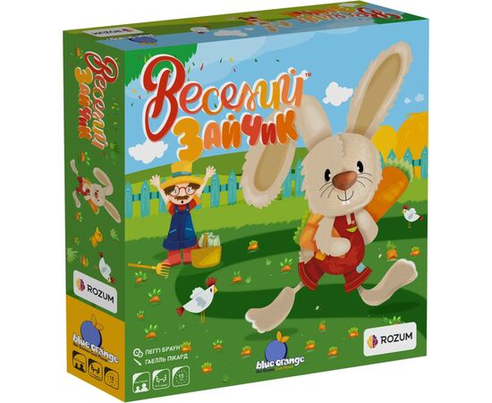 Настольная игра Rozum Веселый зайчик (R018UA)
