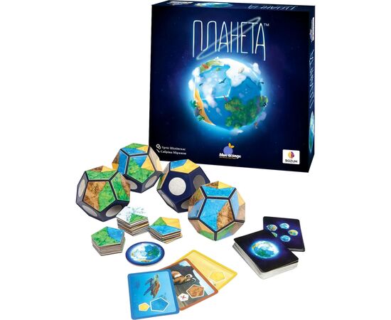 Настольная игра Rozum Планета (R017UA), изображение 2 Настольная игра Rozum Планета (R017UA), изображение 2