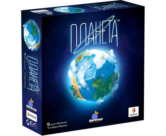 Настольная игра Rozum Планета (R017UA)