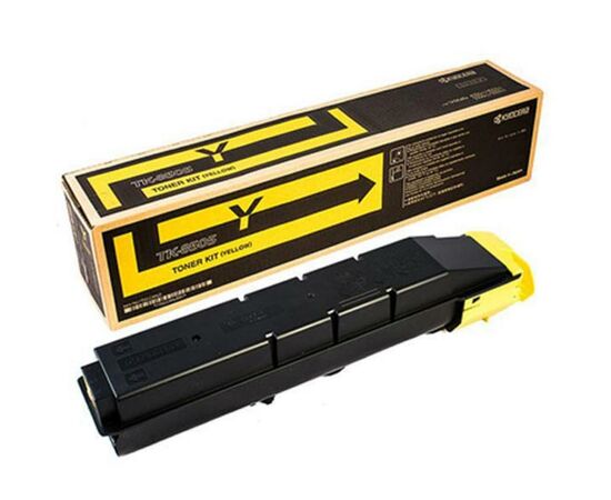 Тонер-картридж Kyocera TK-8505Y (1T02LCANL0)