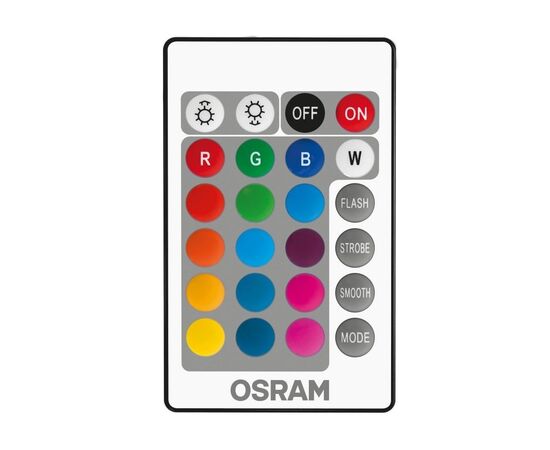 Лампочка Osram LED A60 9W 806Lm 2700К+RGB E27 (4058075430891), зображення 2 Лампочка Osram LED A60 9W 806Lm 2700К+RGB E27 (4058075430891), зображення 2