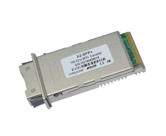 Модуль SFP Alistar Адаптер 10G X2 - SFP+ (X2-SFP+)