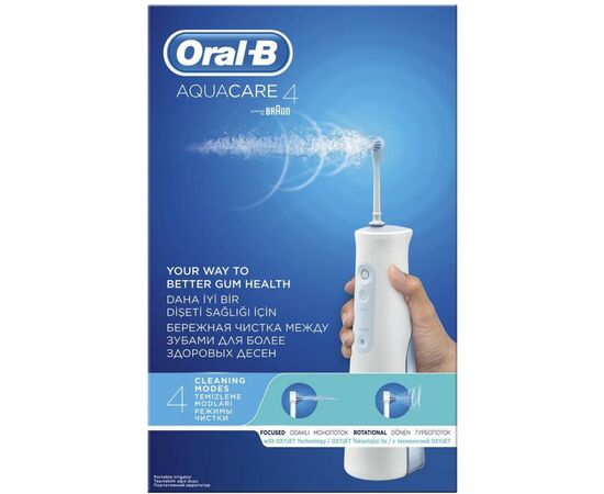 Ирригатор Oral-B Aquacare 4 MDH20.016.2, изображение 2 Ирригатор Oral-B Aquacare 4 MDH20.016.2, изображение 2