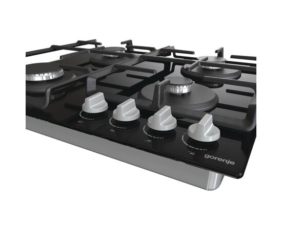 Варочная поверхность Gorenje GT641EXB, изображение 2 Варочная поверхность Gorenje GT641EXB, изображение 2