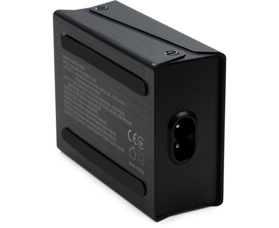 Зарядное устройство Vinga GaN 100W PD+QC 3C1A ports 1.2m Wired Charger (VCPCH100CB), изображение 3 Зарядное устройство Vinga GaN 100W PD+QC 3C1A ports 1.2m Wired Charger (VCPCH100CB), изображение 3