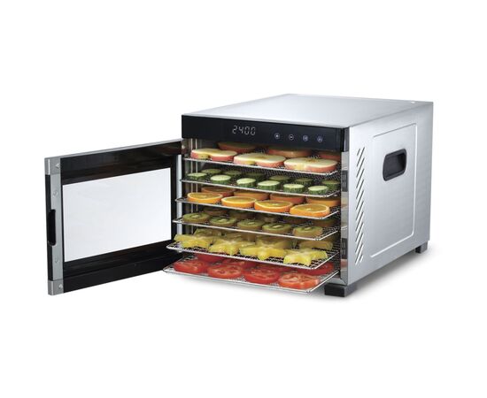 Сушка для овощей и фруктов WetAir WFD-K650S, изображение 2 Сушка для овощей и фруктов WetAir WFD-K650S, изображение 2