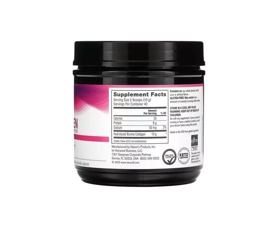 Витаминно-минеральный комплекс Neocell Пептиды Супер коллагена, 10 гр, Тип 1&3, Super Collagen Peptides Powder, N (NEL-12986), изображение 2 Витаминно-минеральный комплекс Neocell Пептиды Супер коллагена, 10 гр, Тип 1&3, Super Collagen Peptides Powder, N (NEL-12986), изображение 2