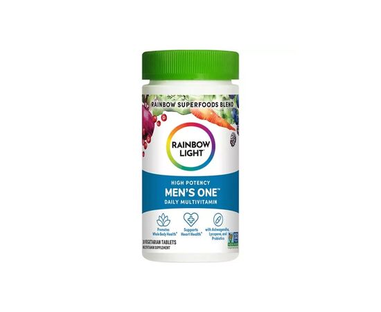 Мультивитамин Rainbow Light Мультивитамины для Мужчин, Men's One, 30 таблеток (RLT21714)