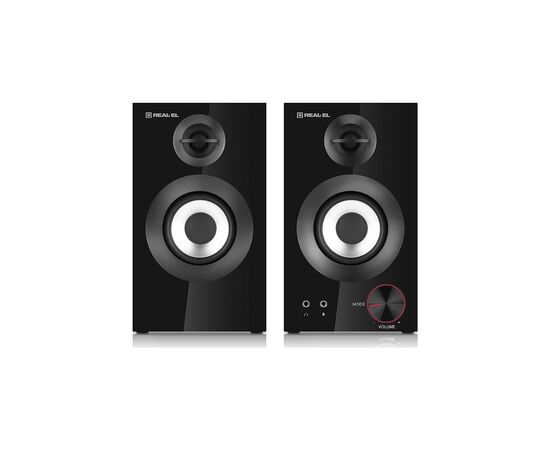 Акустическая система REAL-EL S-420 Black (EL121200011), изображение 2 Акустическая система REAL-EL S-420 Black (EL121200011), изображение 2