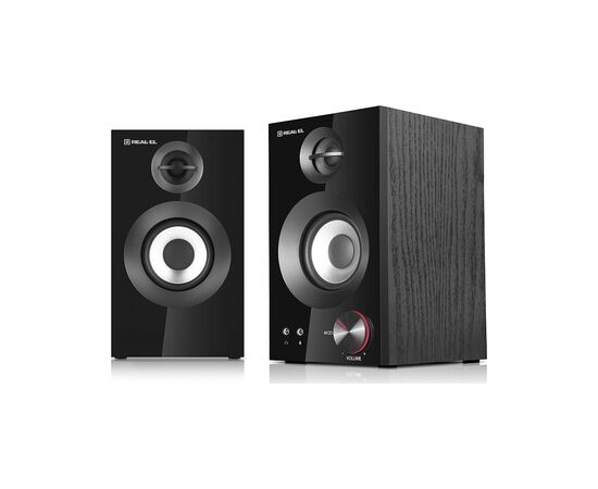 Акустическая система REAL-EL S-420 Black (EL121200011), изображение 3 Акустическая система REAL-EL S-420 Black (EL121200011), изображение 3