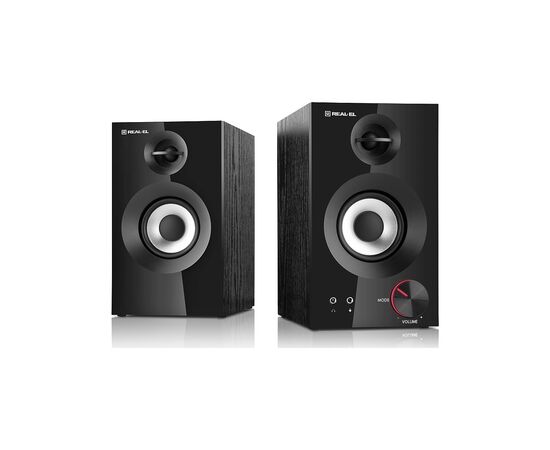 Акустическая система REAL-EL S-420 Black (EL121200011), изображение 4 Акустическая система REAL-EL S-420 Black (EL121200011), изображение 4
