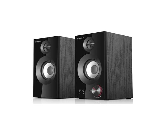 Акустическая система REAL-EL S-420 Black (EL121200011), изображение 5 Акустическая система REAL-EL S-420 Black (EL121200011), изображение 5