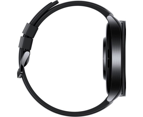 Смарт-часы Xiaomi Watch 2 Pro Bluetooth Black Case with Black Fluororubber Str (1006732), изображение 4 Смарт-часы Xiaomi Watch 2 Pro Bluetooth Black Case with Black Fluororubber Str (1006732), изображение 4
