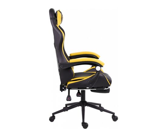 Кресло игровое GT Racer X-2323 Black/Yellow, изображение 3 Кресло игровое GT Racer X-2323 Black/Yellow, изображение 3