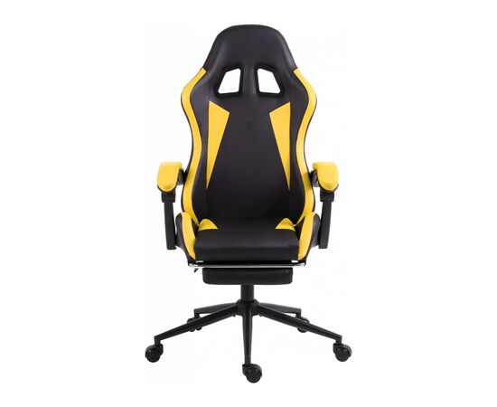 Кресло игровое GT Racer X-2323 Black/Yellow, изображение 5 Кресло игровое GT Racer X-2323 Black/Yellow, изображение 5
