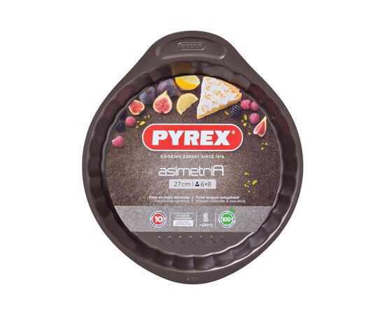 Форма для выпечки Pyrex Asimetria 27 см (AS27BN0/7146), изображение 2 Форма для выпечки Pyrex Asimetria 27 см (AS27BN0/7146), изображение 2
