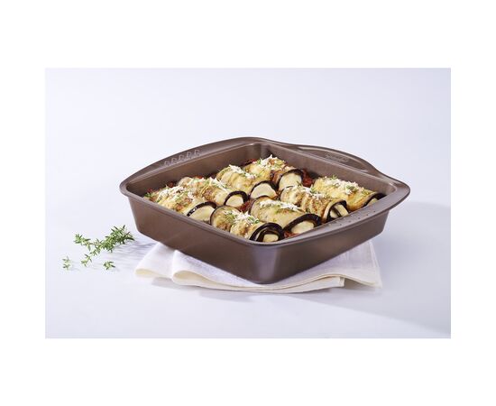 Форма для випікання Pyrex Asimetria 24 x 24 cm (AS24SR0/7146), зображення 4 Форма для випікання Pyrex Asimetria 24 x 24 cm (AS24SR0/7146), зображення 4