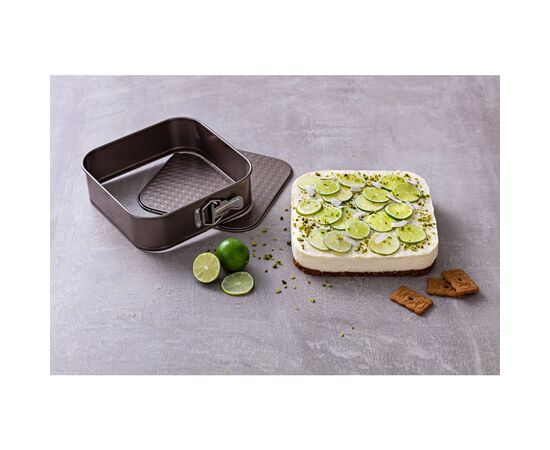 Форма для выпечки Pyrex Asimetria 24 x 24 см роз'ємна (AS24BS0/7144), изображение 5 Форма для выпечки Pyrex Asimetria 24 x 24 см роз'ємна (AS24BS0/7144), изображение 5