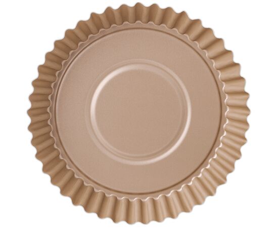 Форма для випікання Tramontina Brasil кругла 24 см хвилясті бортики (20056/724), зображення 2 Форма для випікання Tramontina Brasil кругла 24 см хвилясті бортики (20056/724), зображення 2