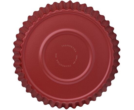 Форма для випікання Tramontina Brasil кругла 24 см хвилясті бортики (20056/724), зображення 4 Форма для випікання Tramontina Brasil кругла 24 см хвилясті бортики (20056/724), зображення 4