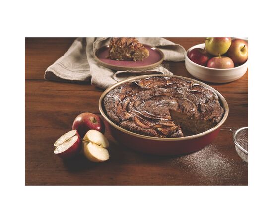 Форма для випікання Tramontina Brasil кругла 24 см (20057/724), зображення 7 Форма для випікання Tramontina Brasil кругла 24 см (20057/724), зображення 7